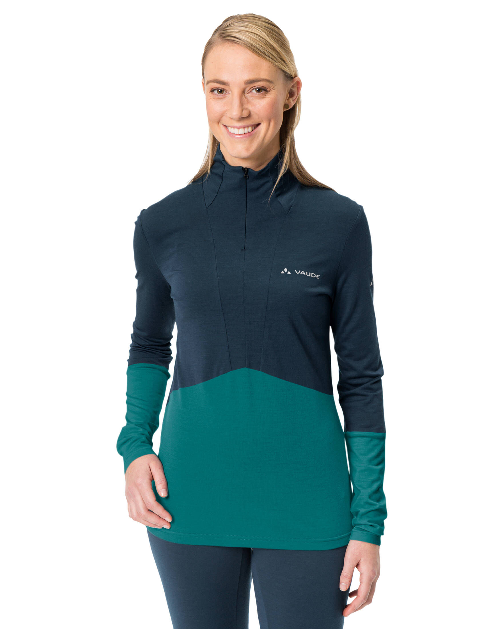 VAUDE| Damen Pullover MONVISO WOOL HALFZIP