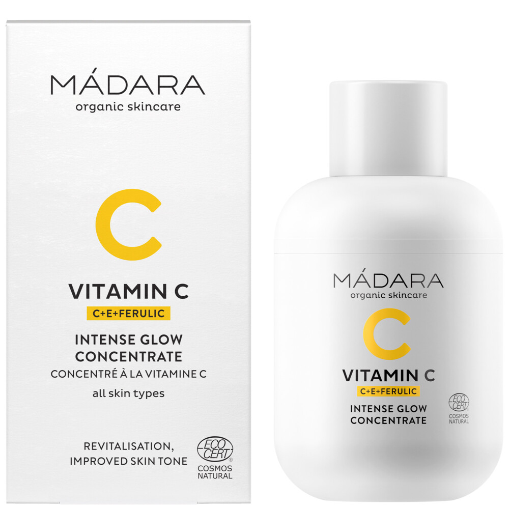 Madara Vitamin C Intense Glow Concentraat30 ml