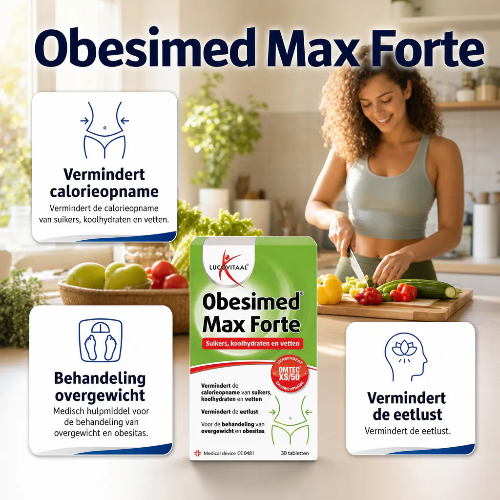 Obesimed Max Forte 30 tabletten