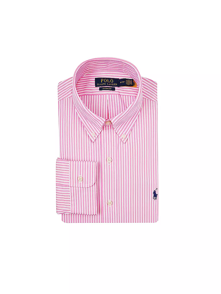 POLO RALPH LAUREN Hemd Custom Fit  rosa