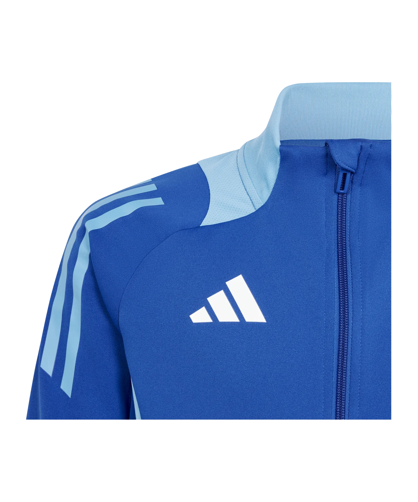 adidas Tiro 24 Competition Trainingsjacke Kids Blau