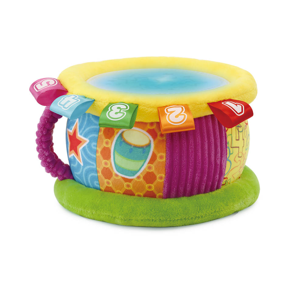 VTech pluchen lichtjestrommel