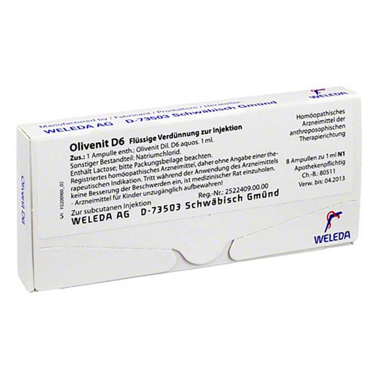 Olivenit D 6 Ampullen, 8X1 ml