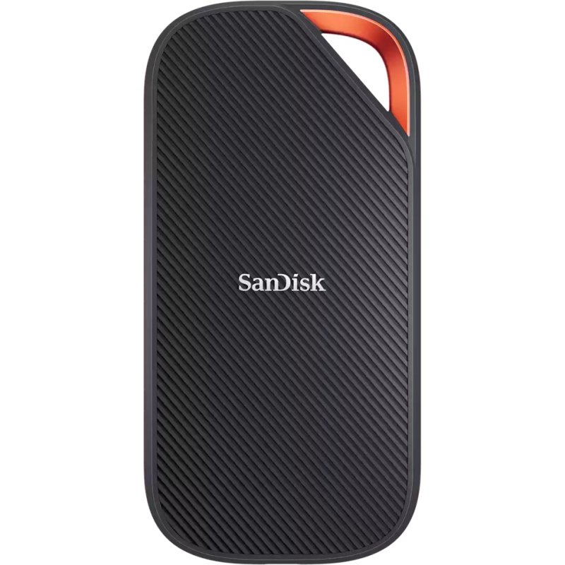 SanDisk Extreme Pro Technologie Thunderbolt 4 To USB Type-C USB4 Gen 3x2 Noir, Orange