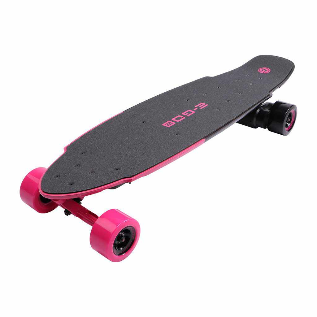 Skateboard électrique Yuneec E-GO 2 Rose