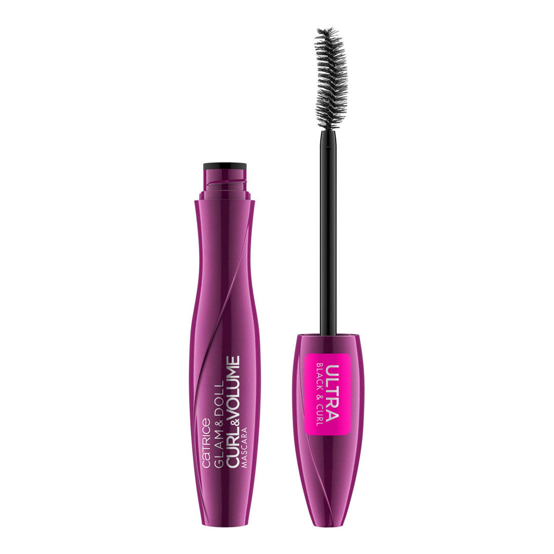 CATRICE  Máscara Volume e Curvatura Glam & Doll