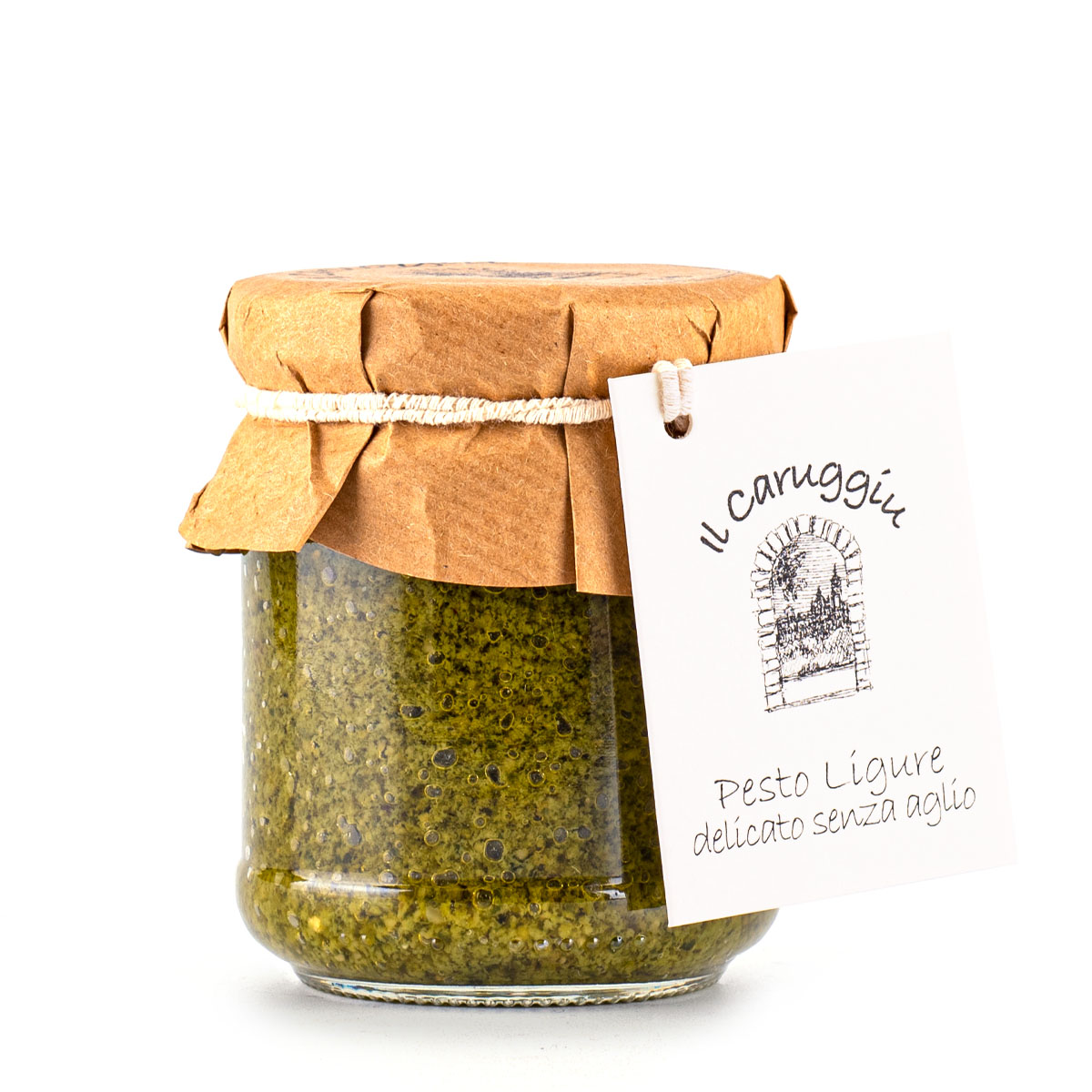 Pesto Ligure senza aglio, 180 g