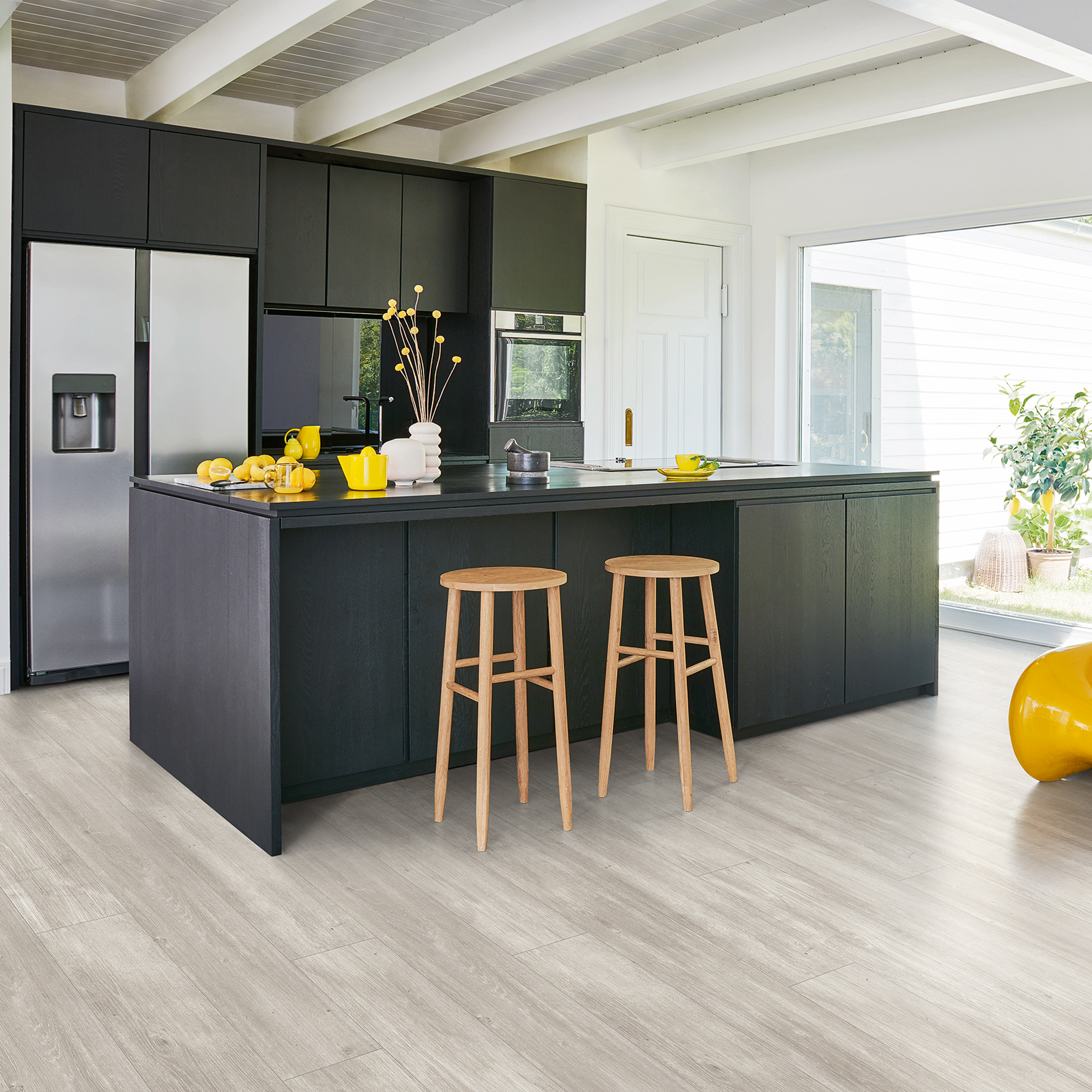 PARADOR Designboden MODULAR ONE - Eiche Nordic grau - 8 mm