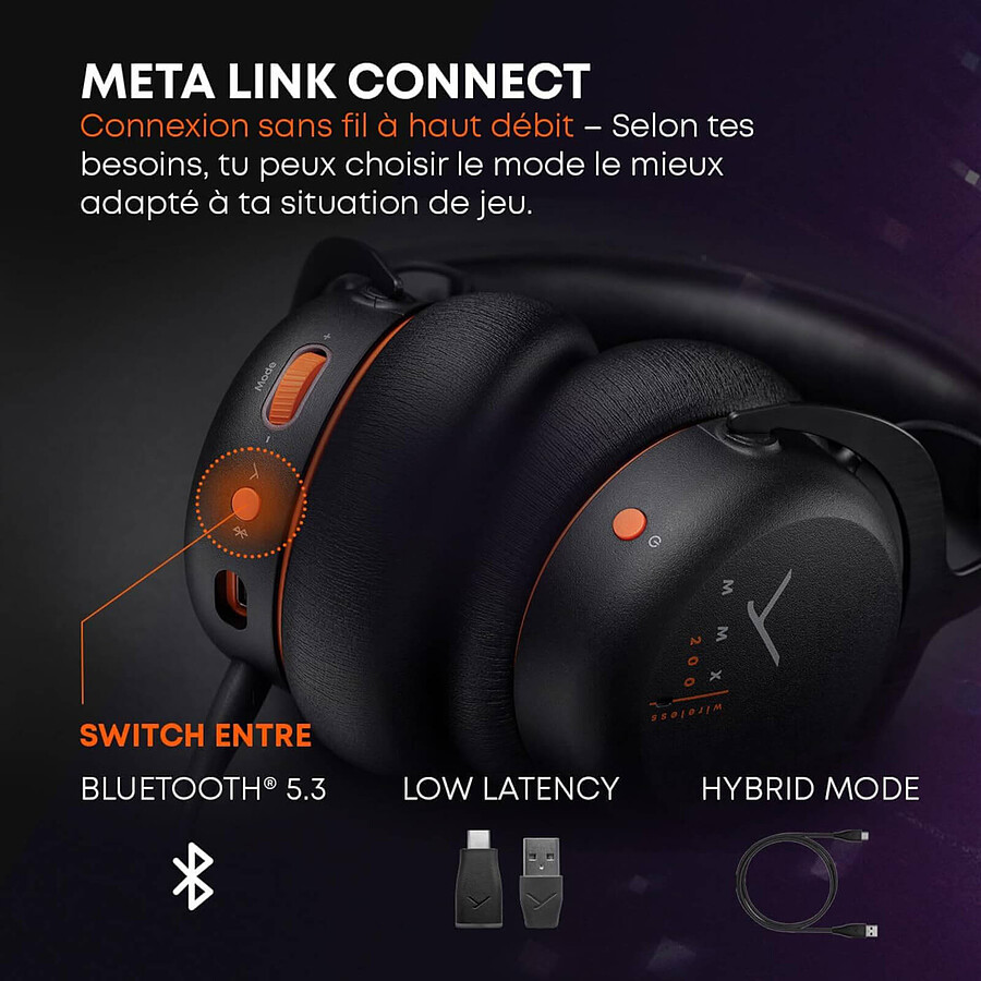 Beyerdynamic MMX 200 - Noir