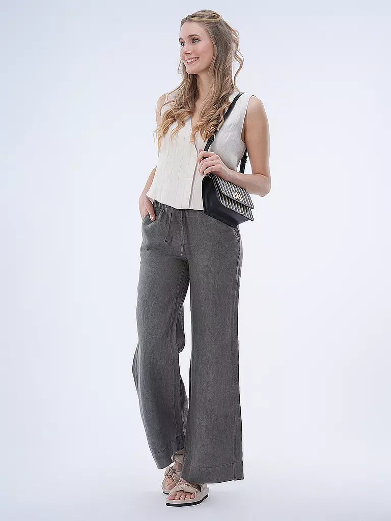LANIUS Gilet creme