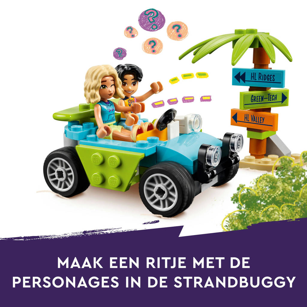 Strand smoothiekraam, Rollenspel Speelgoed voor Kinderen met Poppetjes 42625