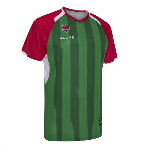Kelme Camiseta Manga Curta 18/19 Kirolbet Baskonia Camiseta