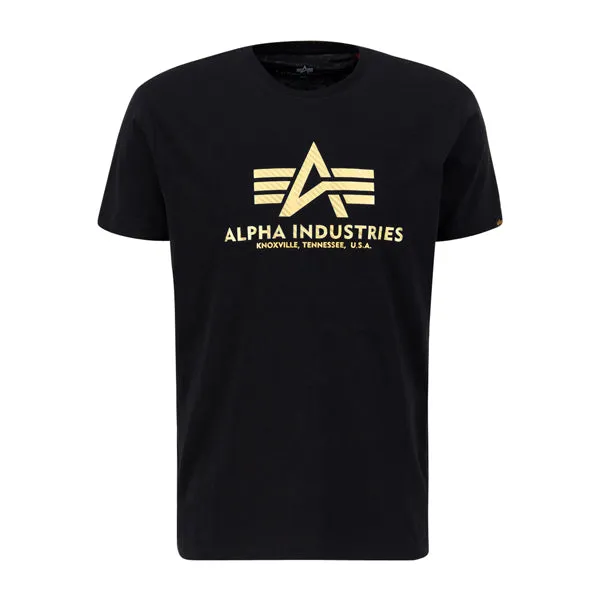 Alpha Industries -  T-Shirt Basic Carbon