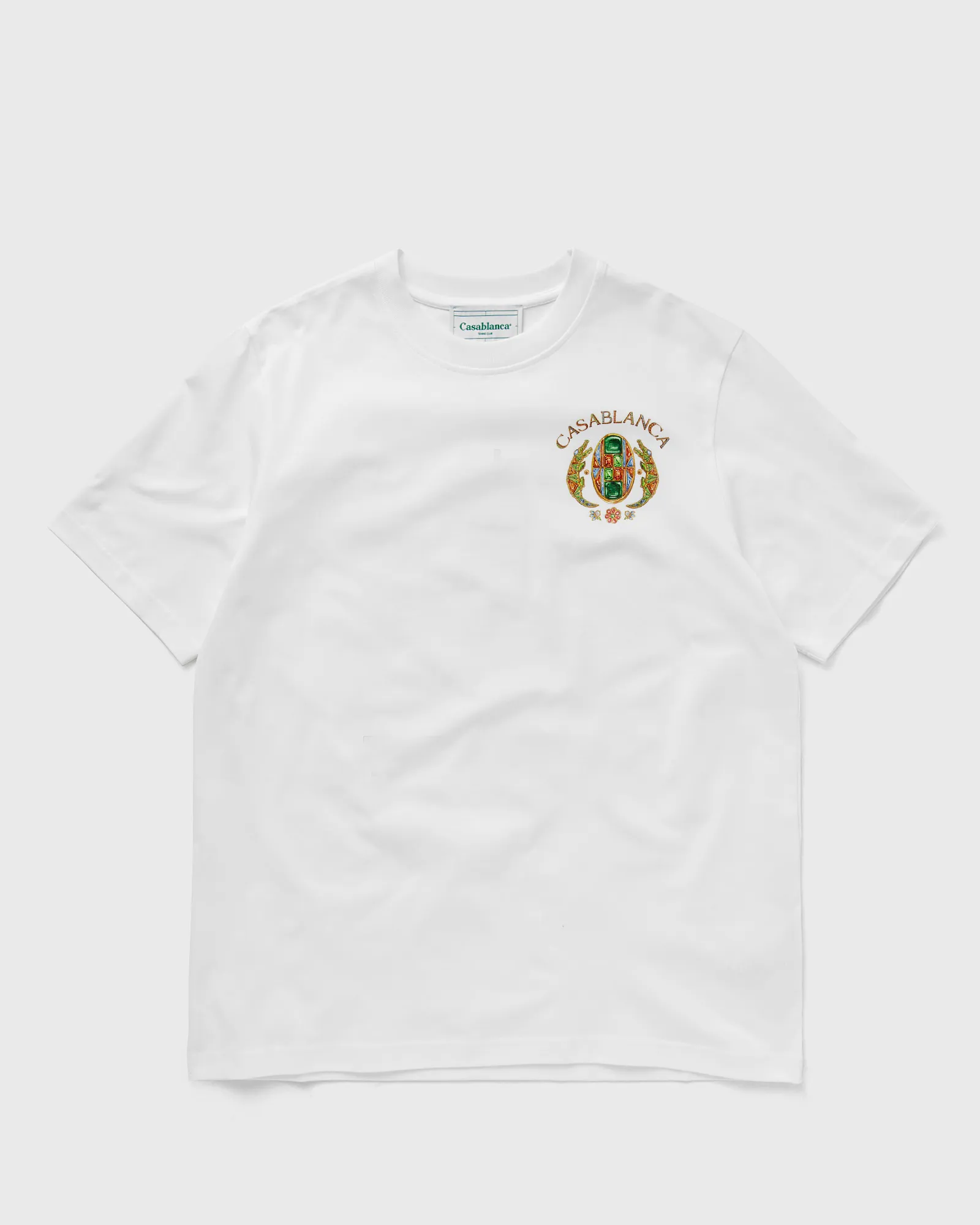 Casablanca JOYAUX D'AFRIQUE TENNIS CLUB PRINTED T-SHIRT