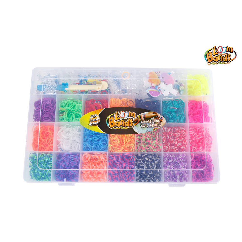 Loom bandjes set 5600-delig