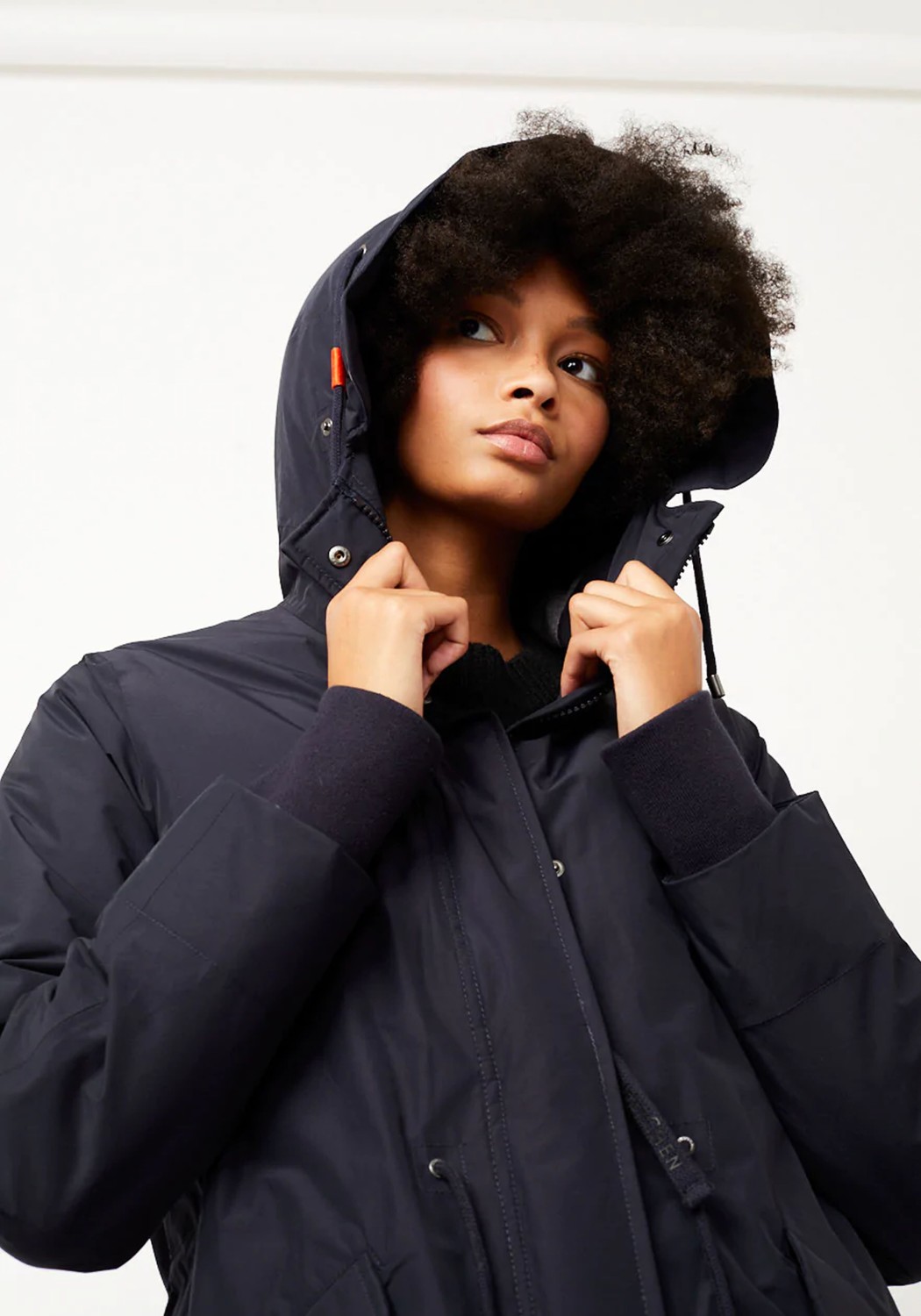LangerChen Parka Lismore Navy