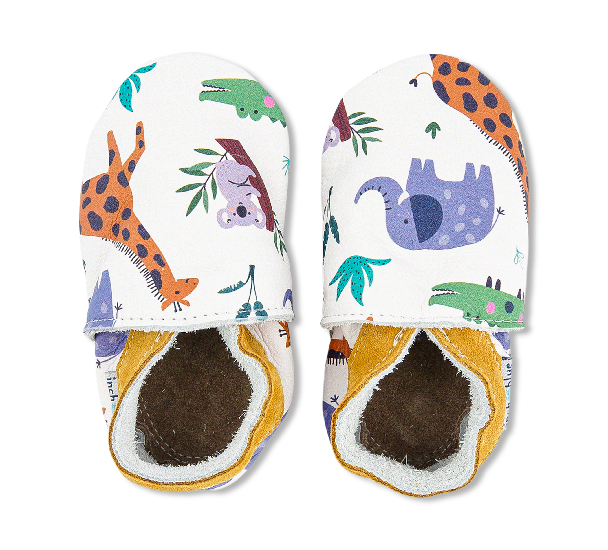 Inch Blue Safari