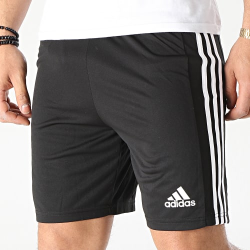 Short Jogging A Bandes GN5776 Noir