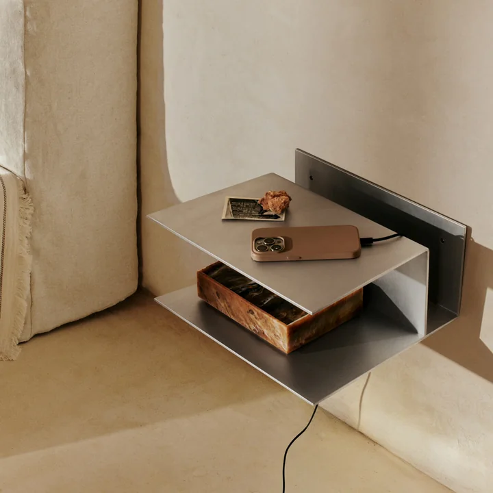 Ferm Living - Lager Nachttisch, cashmere