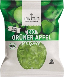 Heimatgut Fruchtgummi Apfel, 100 g