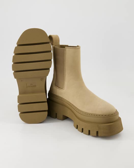 Copenhagen Studios CPH686 Chelsea Boots in Beige