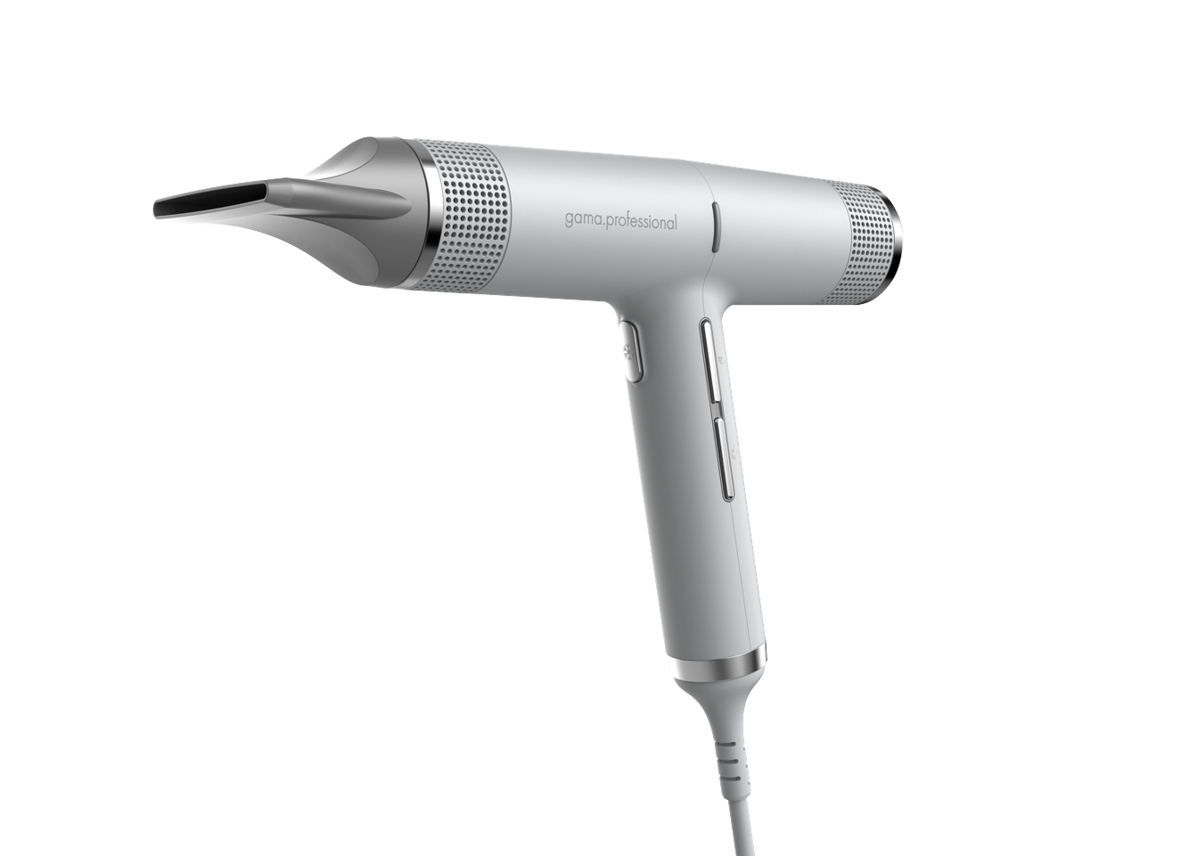 Ga.Ma Professional - IQ Hair Dryer Silver - Føntørre