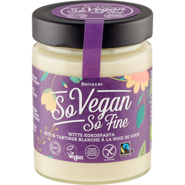 Brinkers So Vegan So Fine Witte Kokospasta 270 g