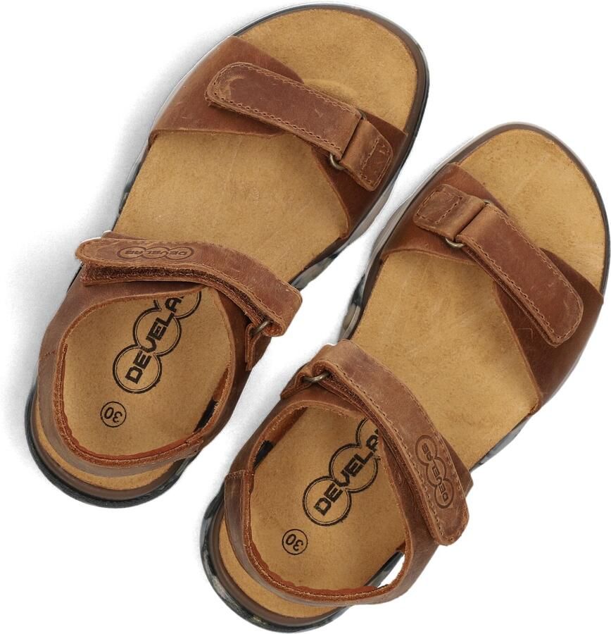 Develab 48493 Sandalen Jongens Cognac