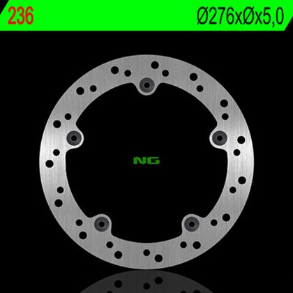Disque de frein Rond NG fixe