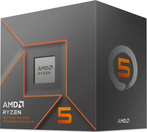 AMD Ryzen 5 8600G - 4.3 GHz - 6-core - 12 tråde - 16 MB cache - Socket AM5 - Box