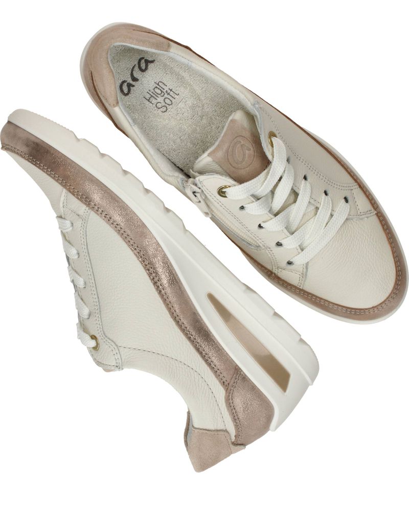 Ara Zurich 2.0 Sneakers Beige Dames