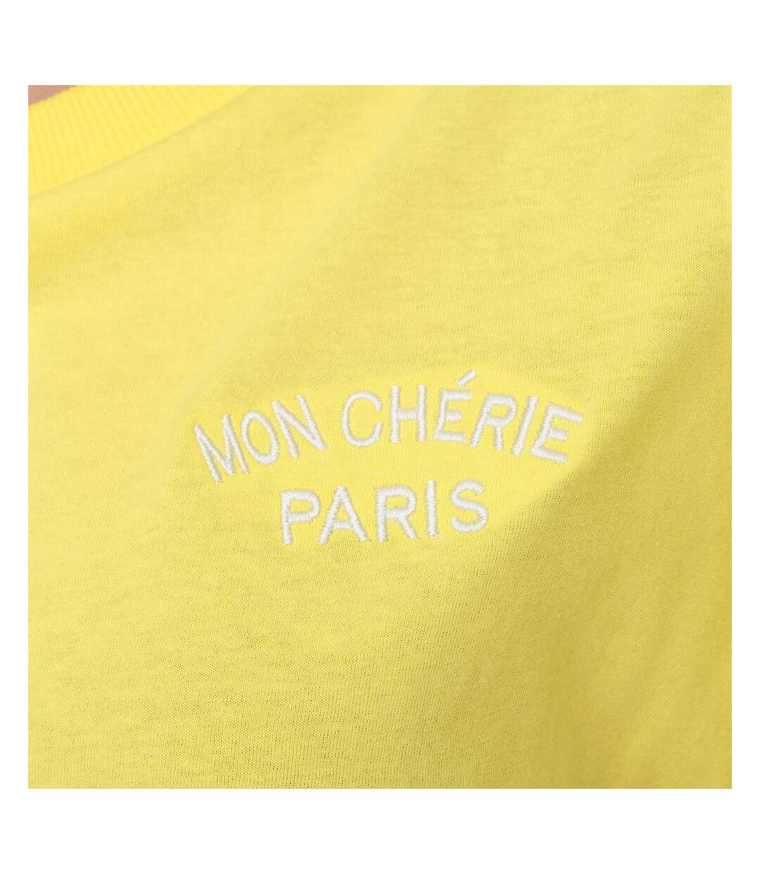 T-shirt Jaune Femme JDY Tokoy