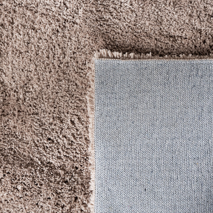 Wasbaar hoogpolig vloerkleed - Ziggy Beige | Warm