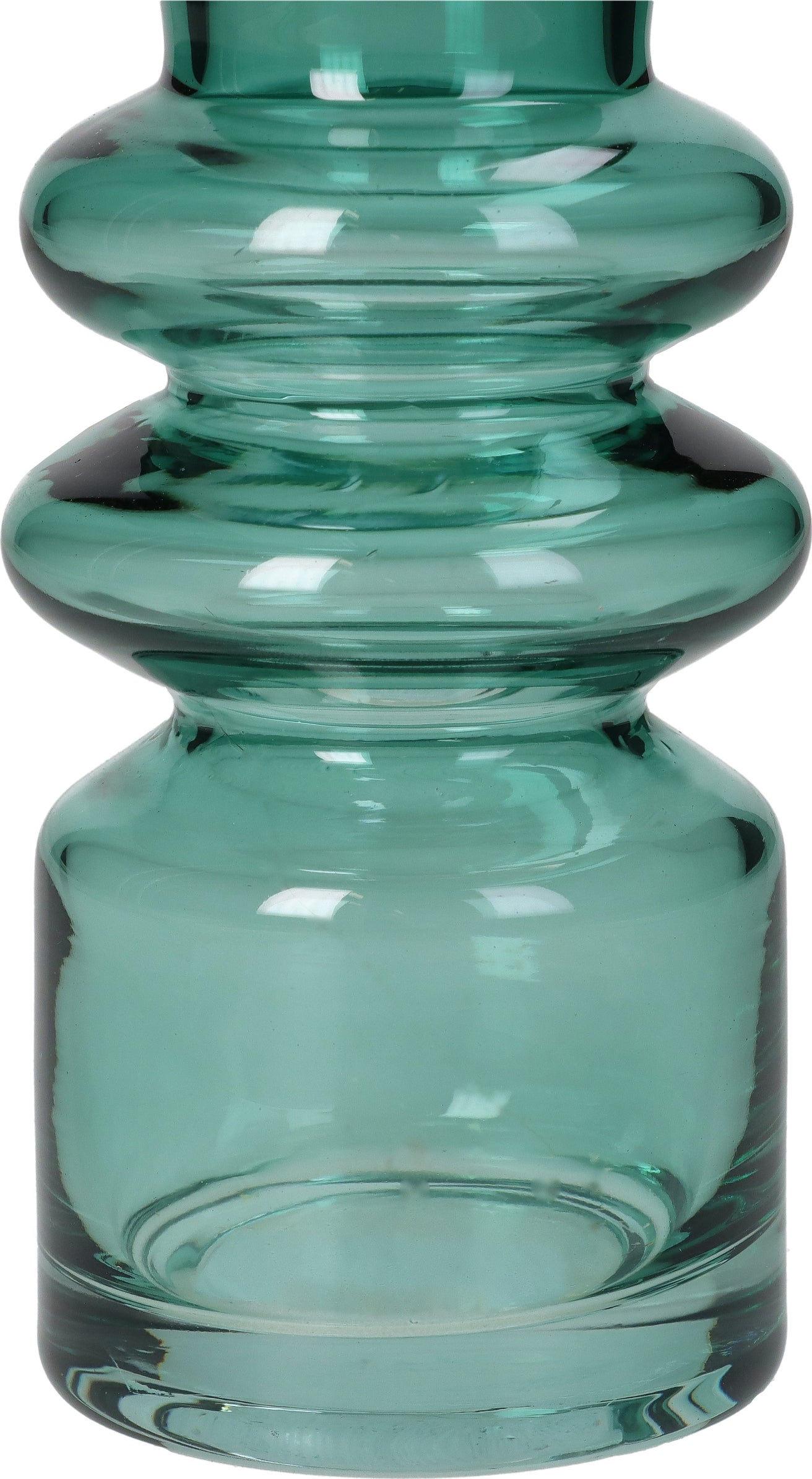 HD Collection vaas groen D 7 H 20 cm