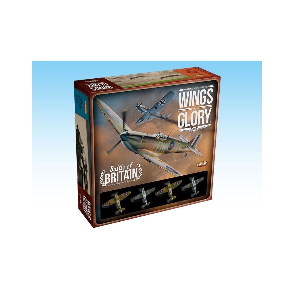 Wings of Glory WW2 - Battle of Britain Starter set