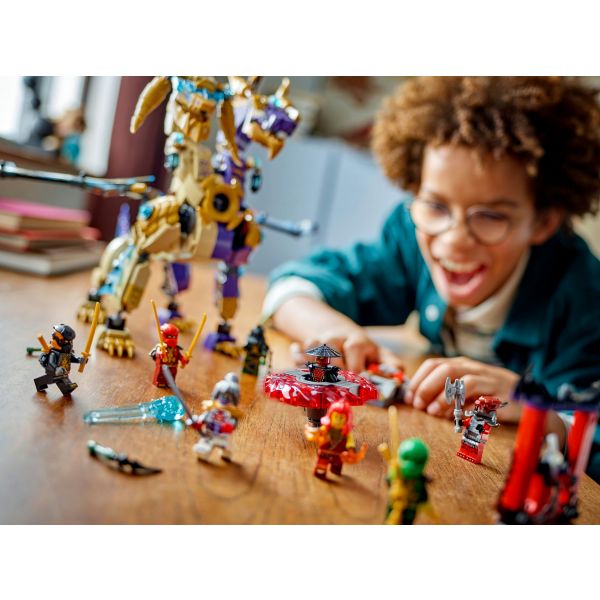 LEGO Ninjago Dragão da Concentração: Arc - 71836