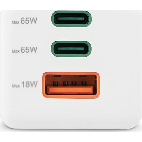 HAMA lader 65 W - hvid