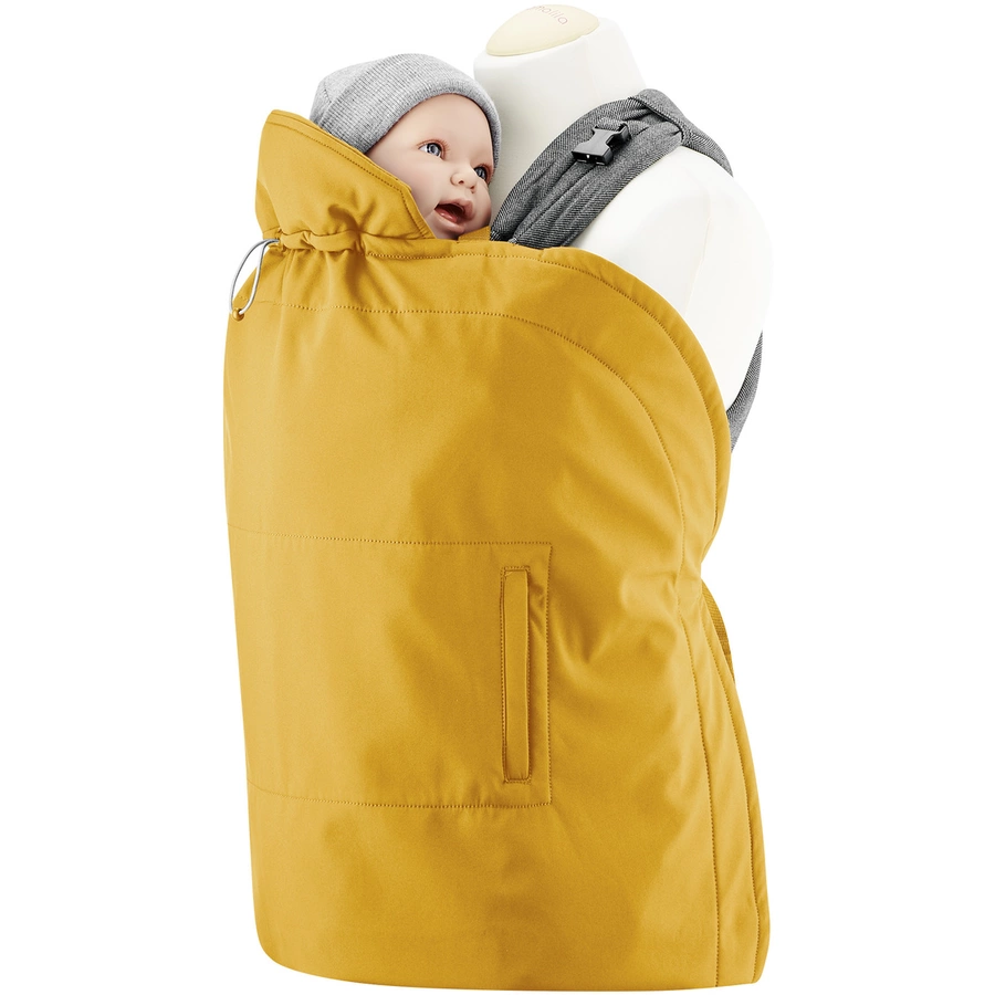 mamalila Softshell-Tragecover Allrounder senf