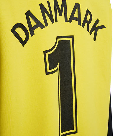 Hummel Sweatshirt - DBU Gameday - Blåzing Yellow