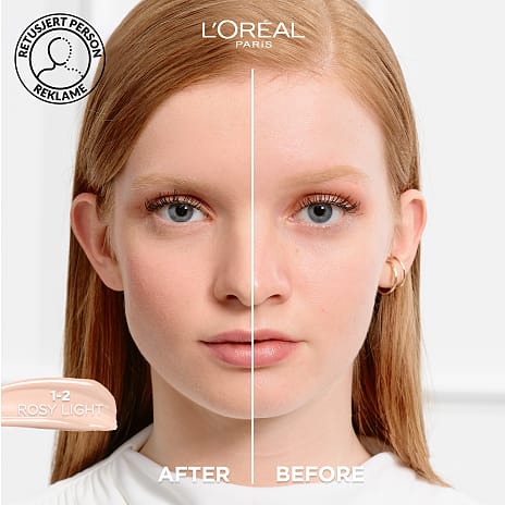 Foundation 1-2 Rosy Light