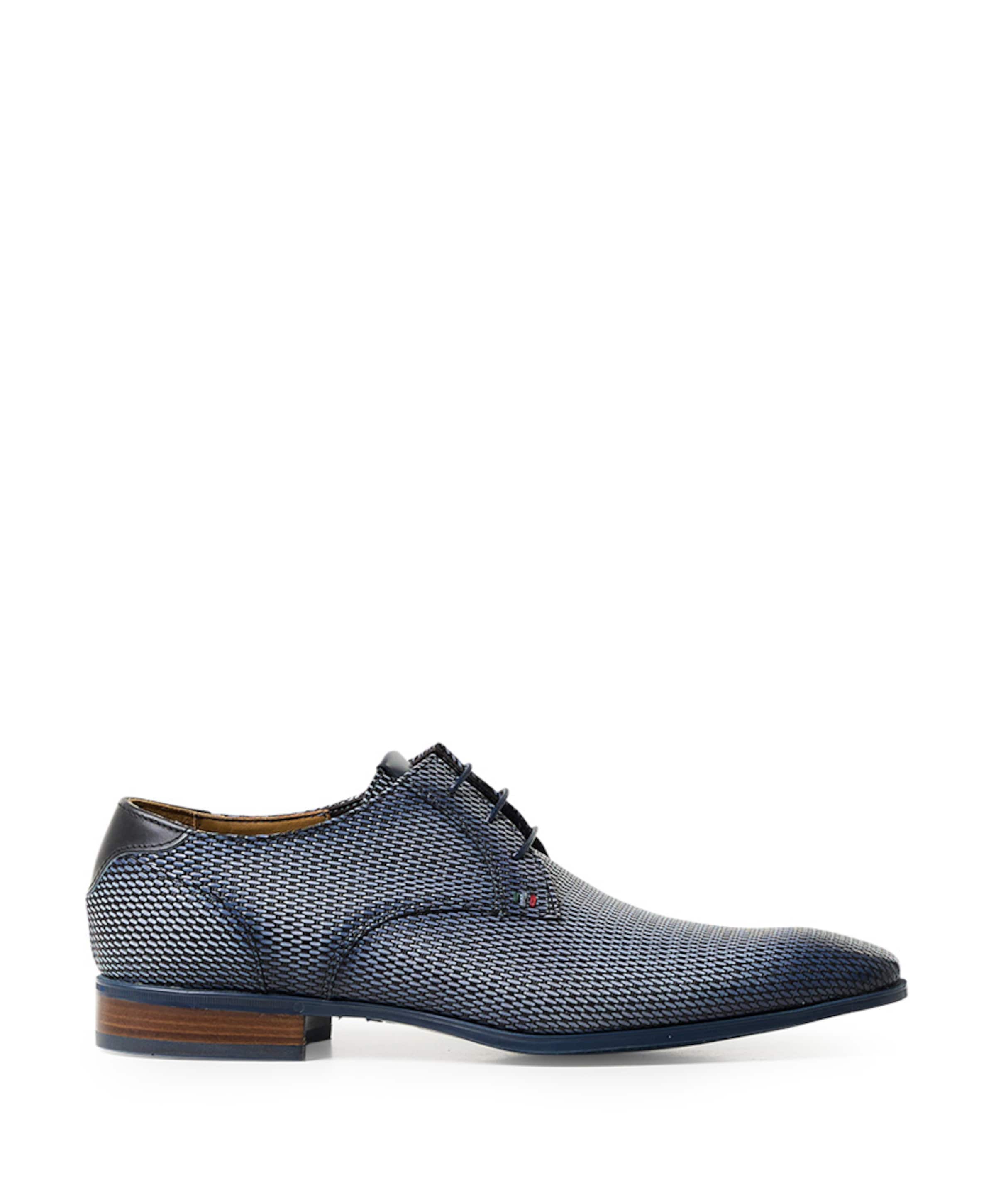 Giorgio Heren veterschoenen blauw