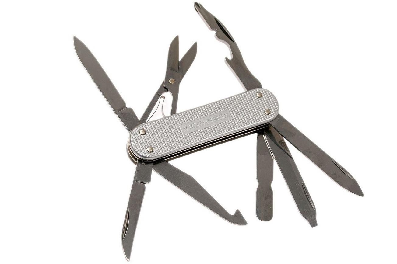 Victorinox MiniChamp Alox silver 0.6381.26 Zwitsers zakmes