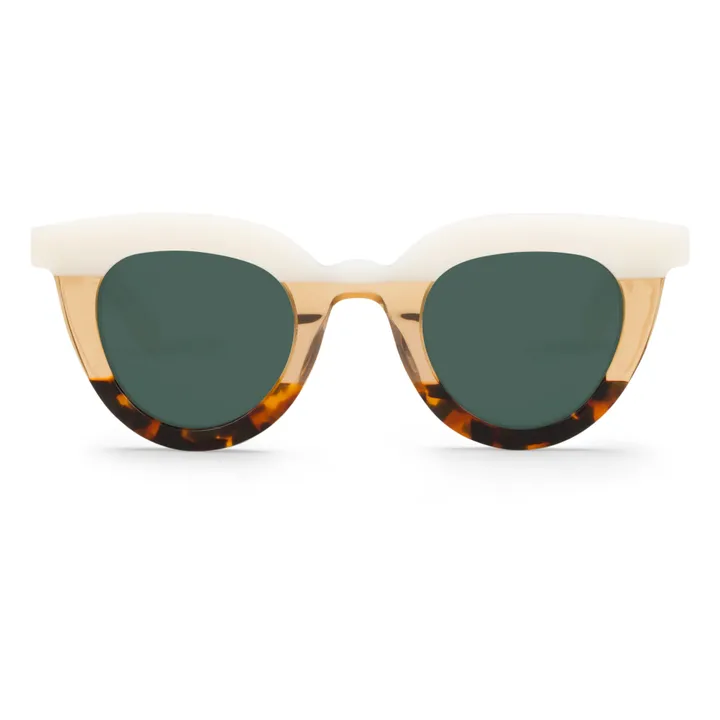 Mr Boho Lunettes de Soleil Hayes | Blanc