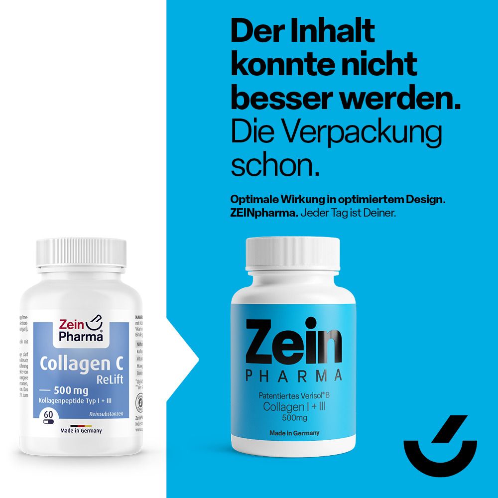 ZeinPharma®Collagen C ReLift 500 mg