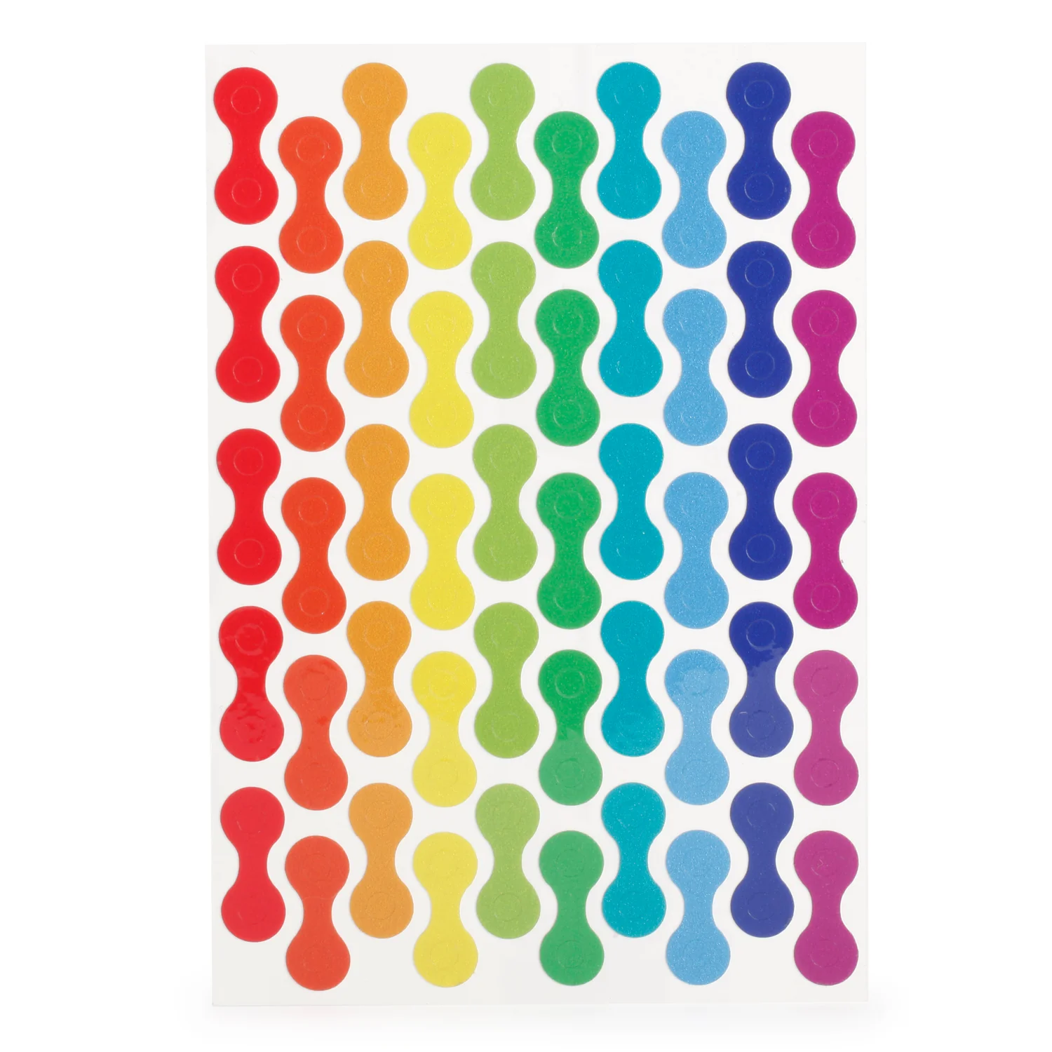 Fiets Rainbow Chain Reflective Bike Stickers