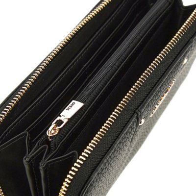 Portefeuille Eco Brenton Slg Lrg Zip Around GUESS