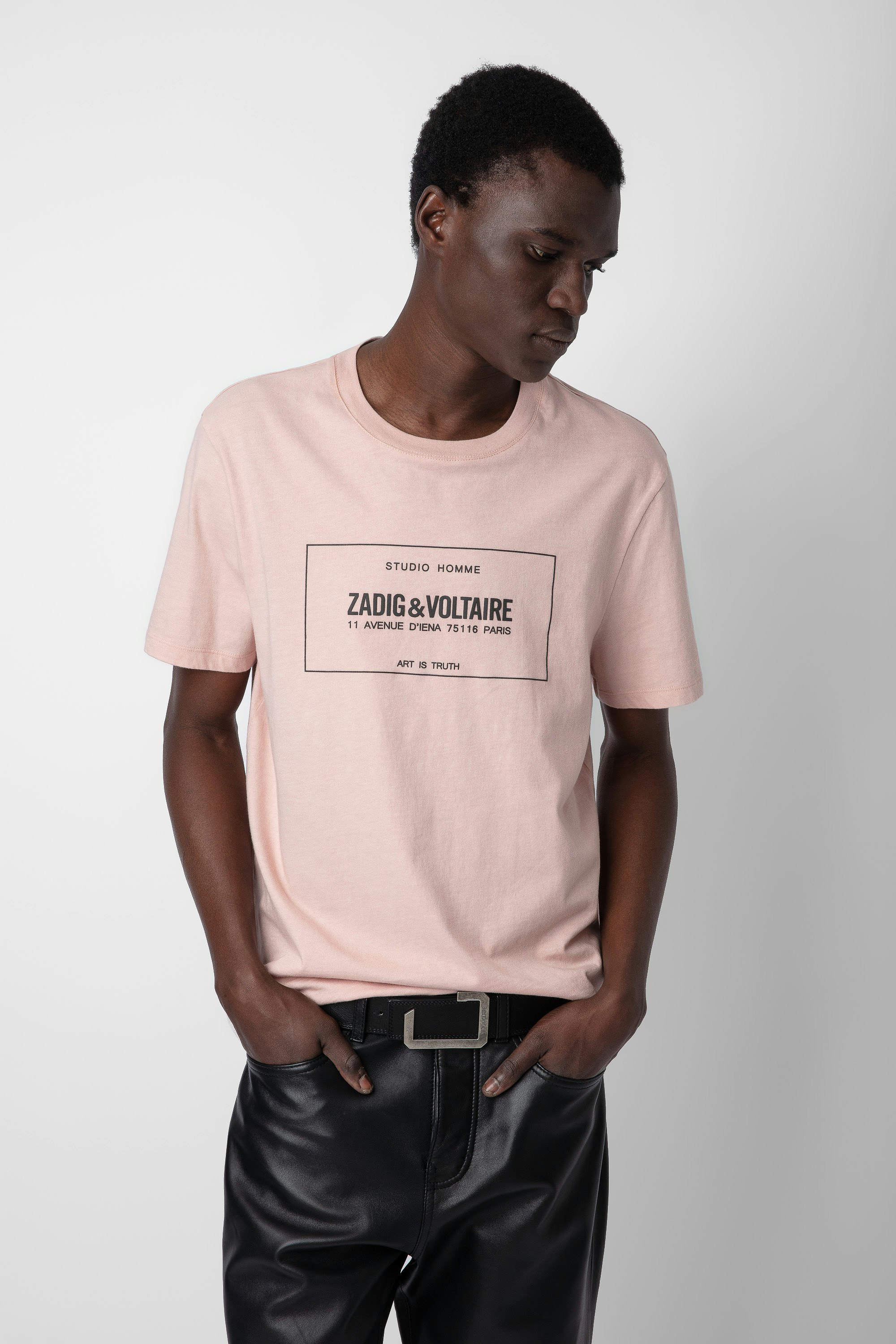 T-shirt Ted Blason