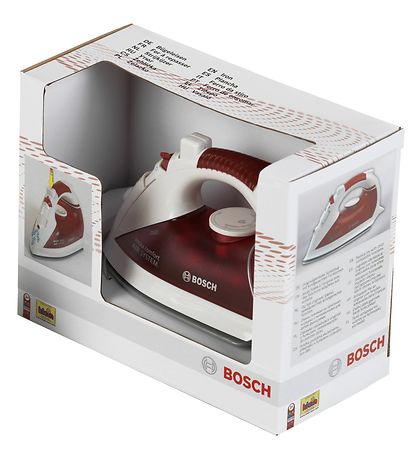 Bosch Mini Dampstrygejern - Leget?j - R?d/Hvid