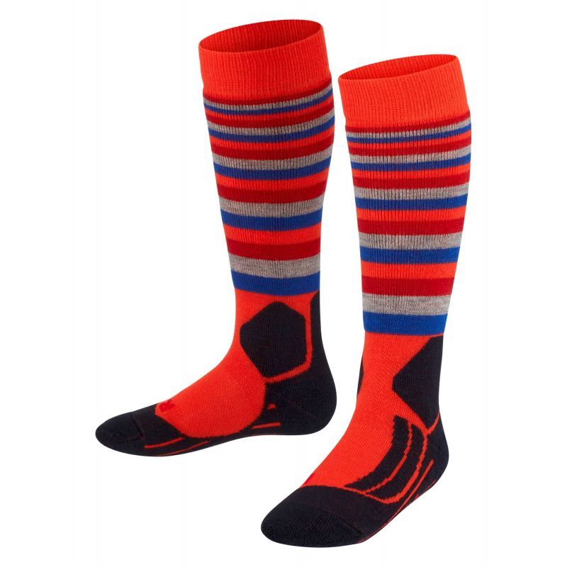 SK2 Intermediate Stripes - Chaussettes en laine mérinos enfant