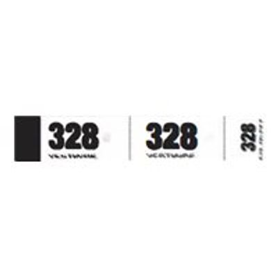 ELVE - 20 Carnets de 50 tickets de vestiaire 3 volets - 30 x 200 mm - numéroté - blanc